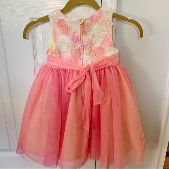 NWT Rare Editions Formal Tulle Dress - Picture 4 of 4